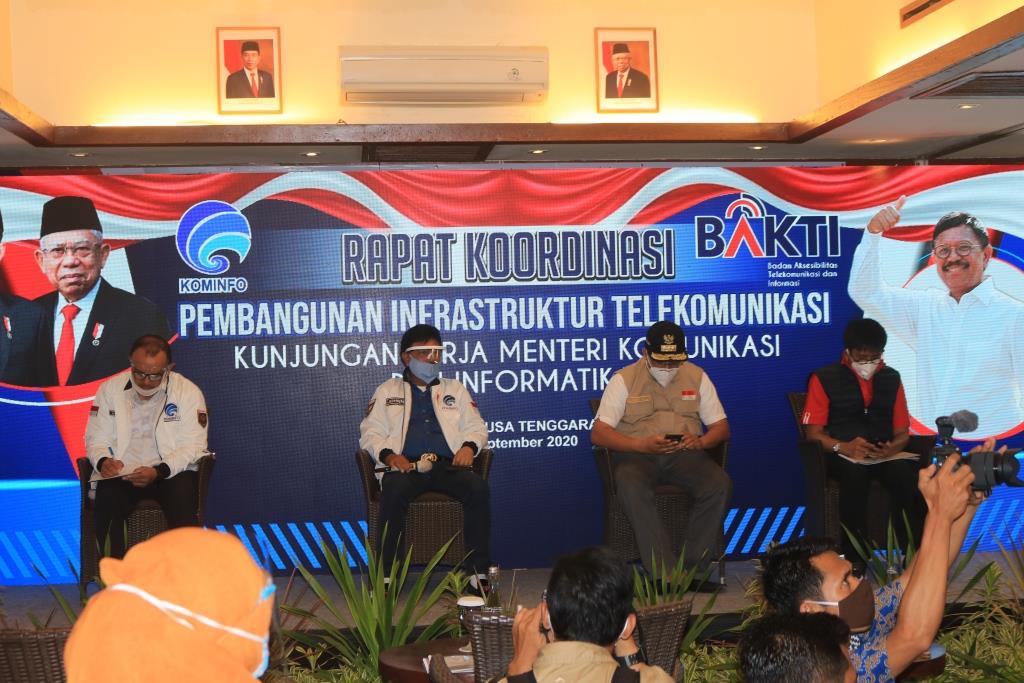 Rapat Koordinasi Pembangunan Infrastruktur Telekomunikasi